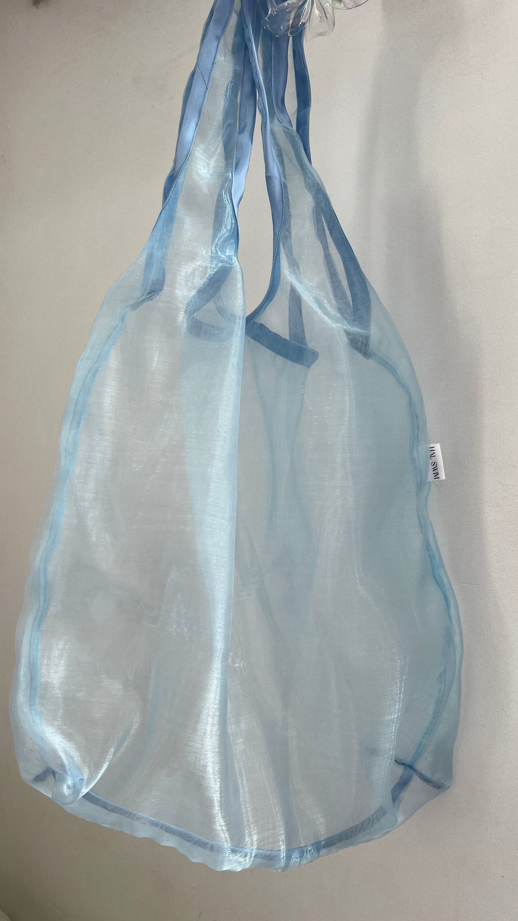 Organza Beach Tote Bag