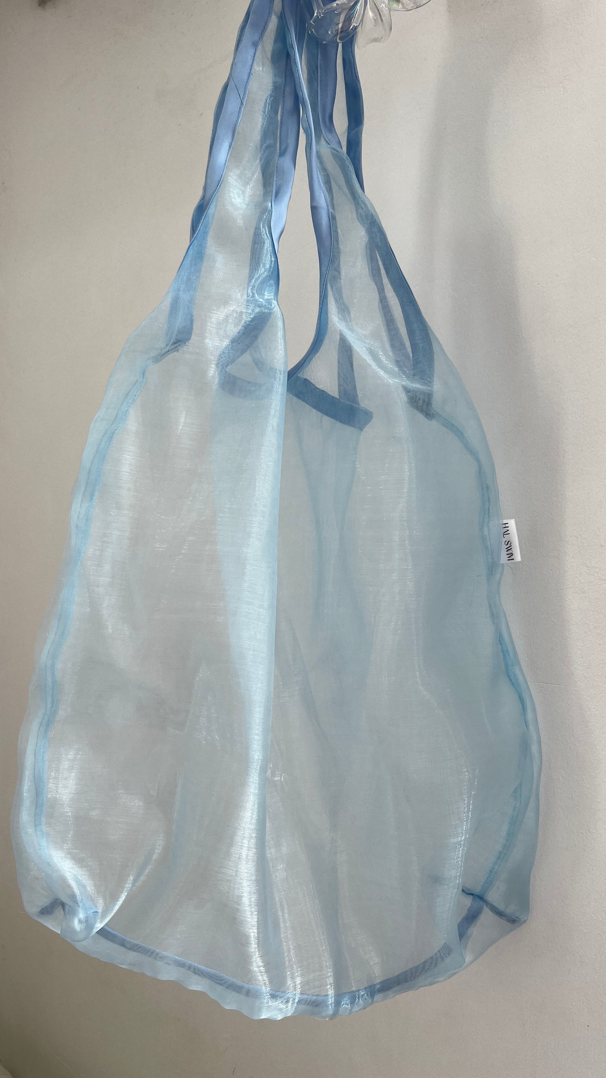 Organza Beach Tote Bag