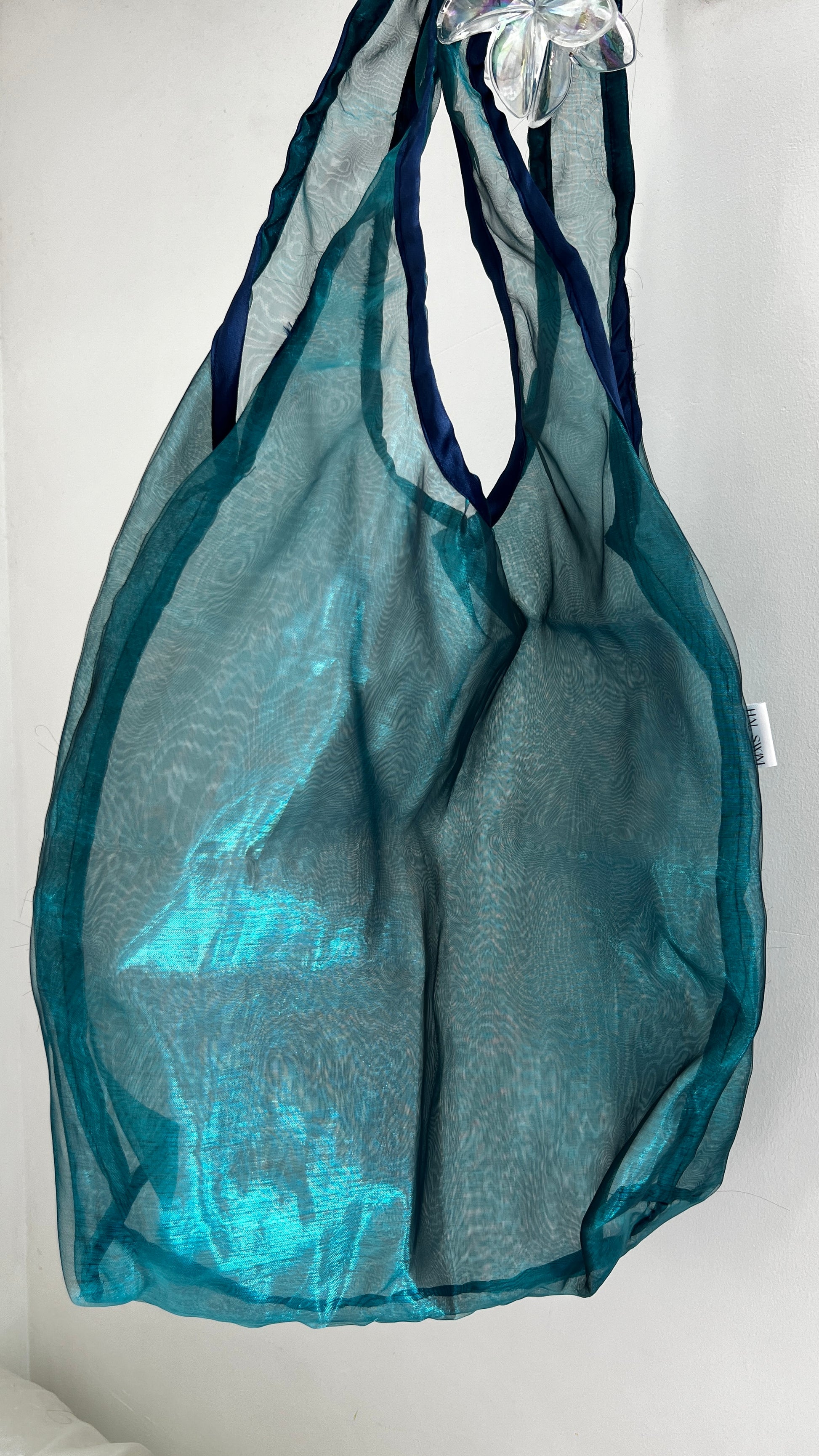 Organza Beach Tote Bag