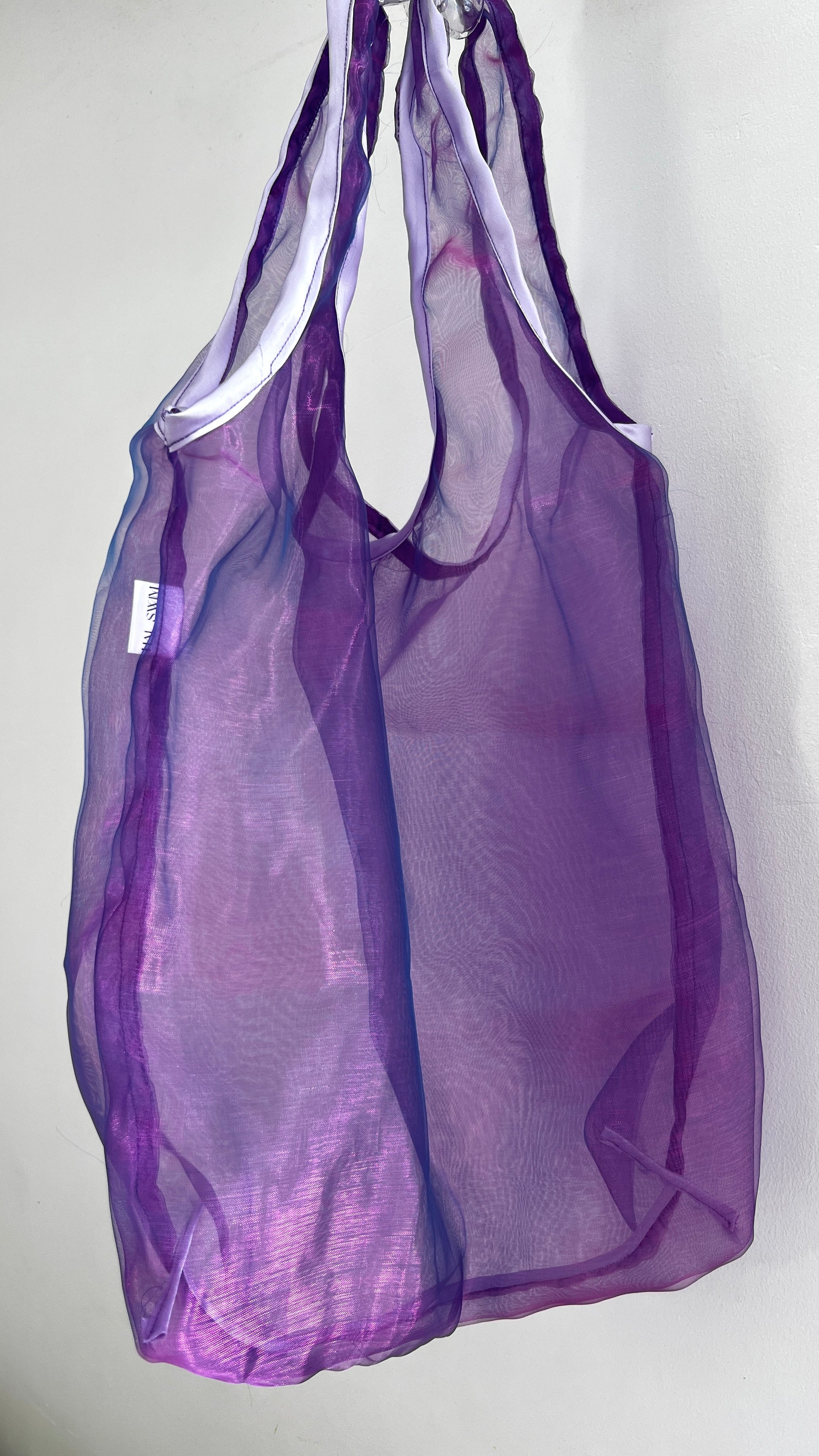 Organza Beach Tote Bag
