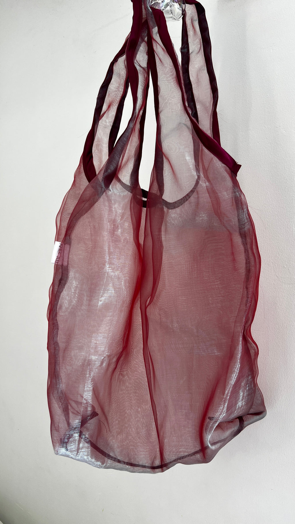 Organza Beach Tote Bag