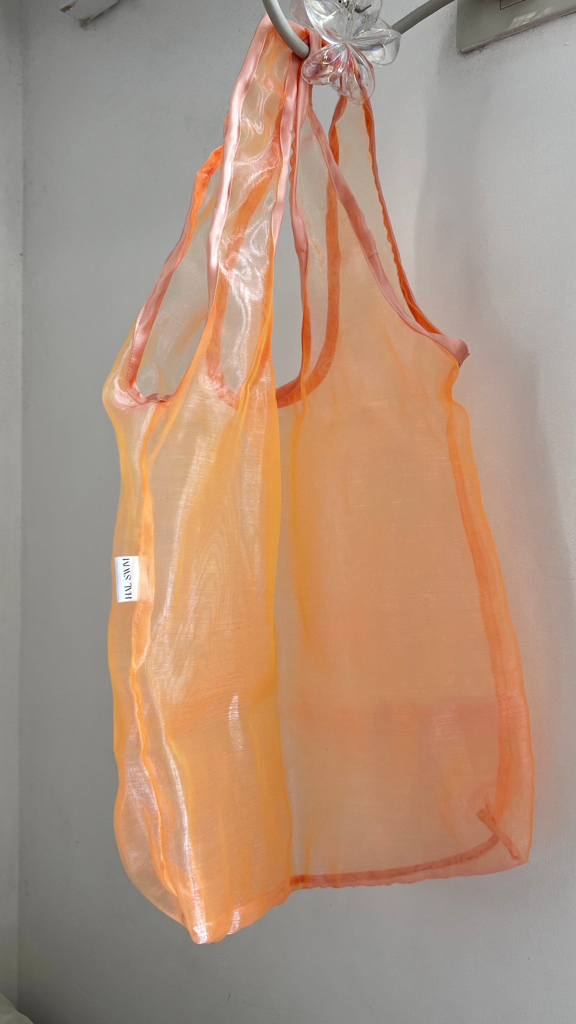 Organza Beach Tote Bag