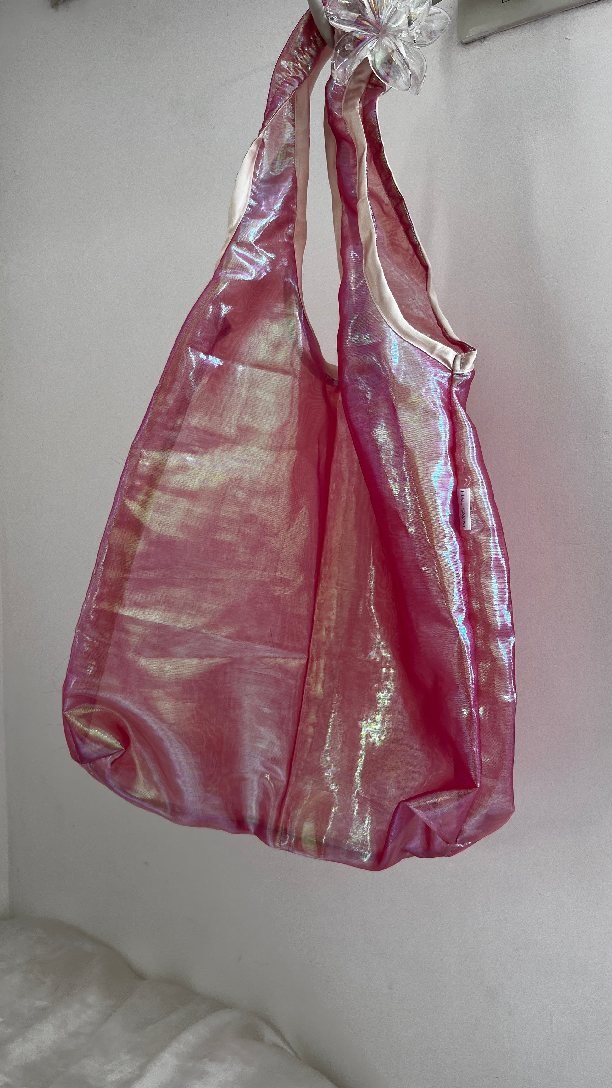 Organza Beach Tote Bag